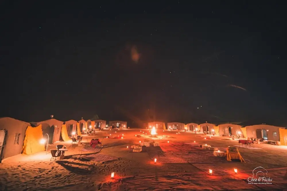 Bivouac Les Dunes De  Chegaga