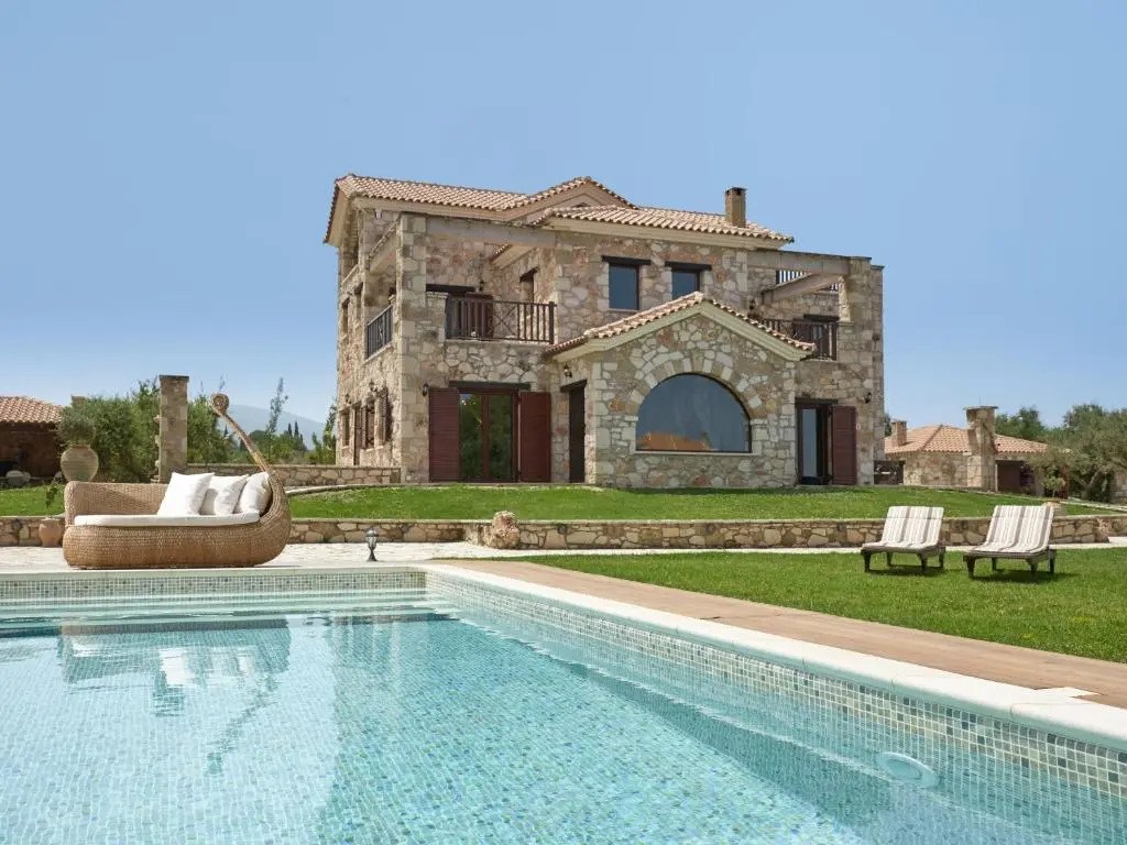 Palazzo Di P Villa, World 5th Award