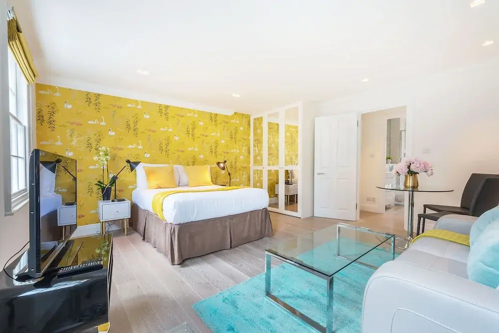 Marylebone - Wyndham Street apartments by Viridian Apartments
