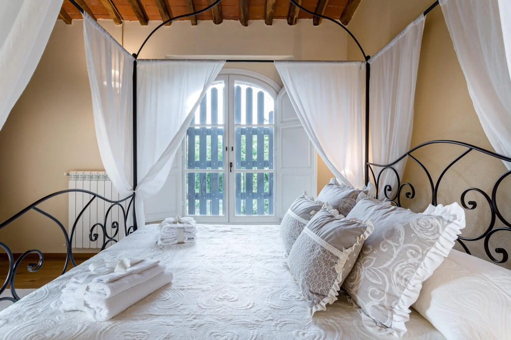 Villa sul Fiume in Monte San Quirico
