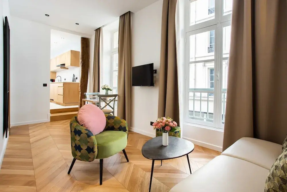 Beautiful Apartment 1br/3p - Marais/republique