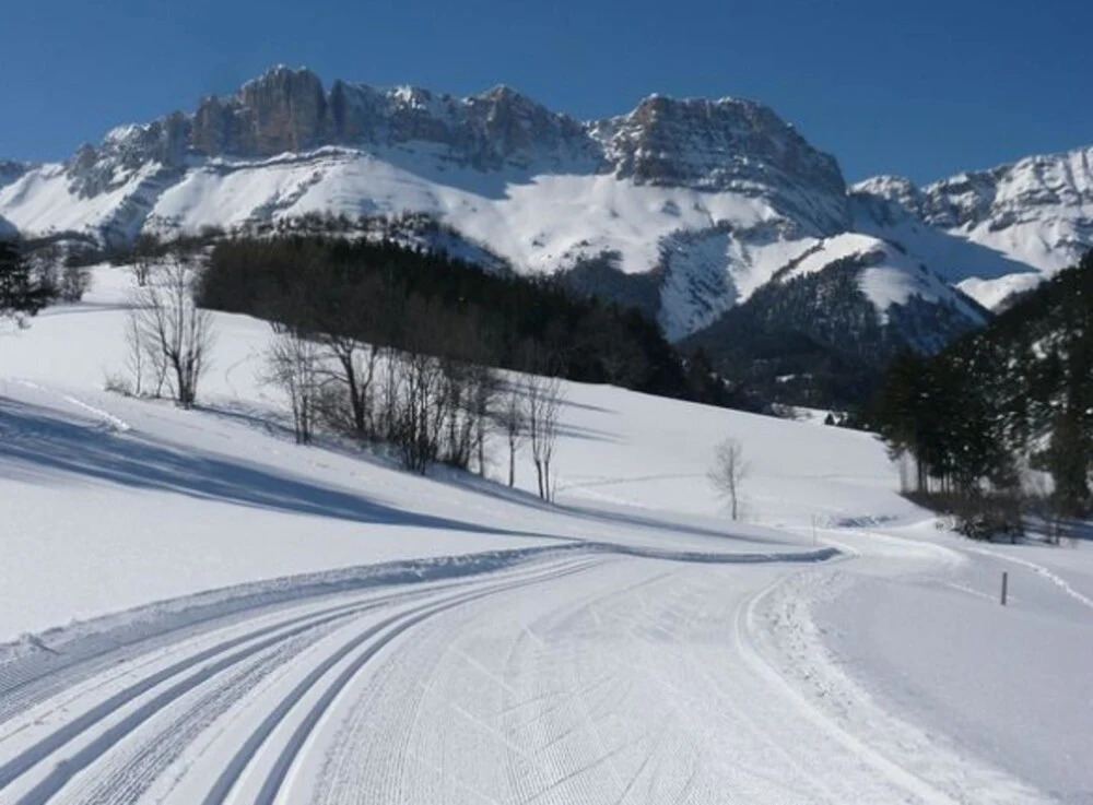 Apartment With one Bedroom in Gresse-en-vercors, With Wonderful Mounta