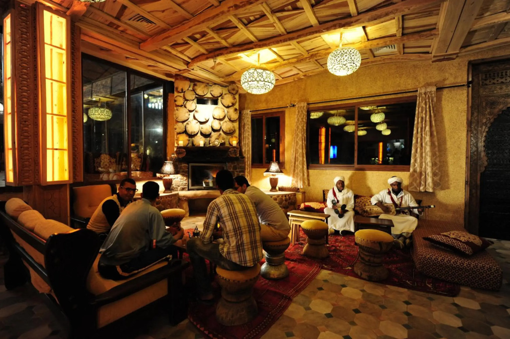Kasbah Hotel Tombouctou