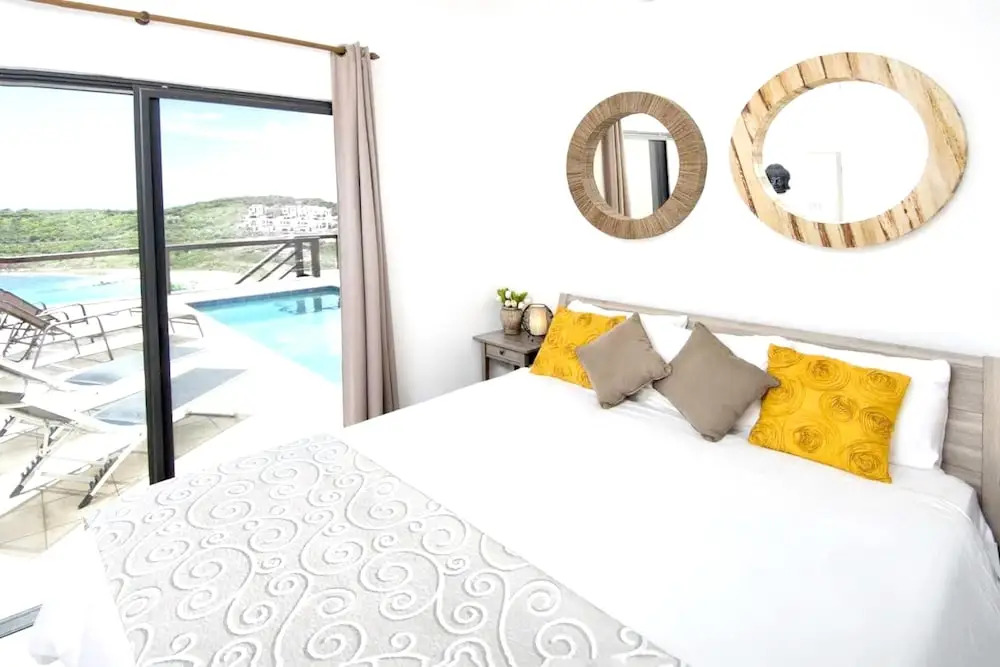 Villa With 3 Bedrooms in Sint Maarten, With Wonderful sea View, Private Pool, Terrace Near the Beach