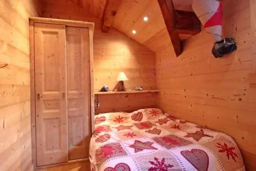Les Carroz centre, location d'un appartement 3 chambres pour 6 personnes