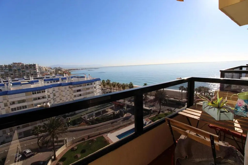1st Line Beach Apartment Aloha Sun Benalmadena