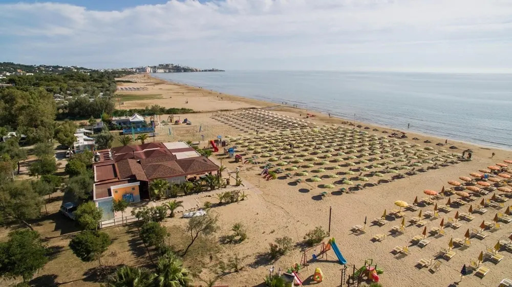 Apartment With one Bedroom in Vieste , With Enclosed Garden - 150 m From the Beach