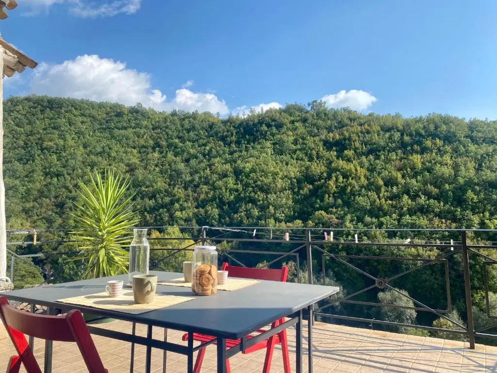 La terrazza sul Lete