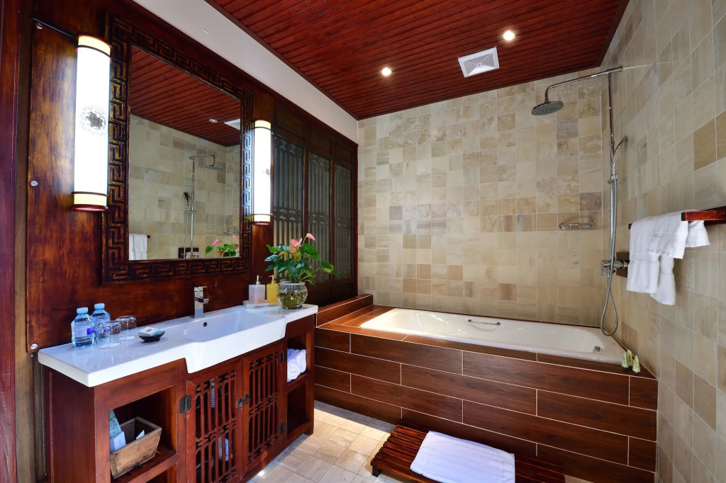 Jingshan Garden Courtyard Hotel Beijing Forbidden City Newly renovated Tianmen Wangfujing Gardenhutong BejjingCourtyard