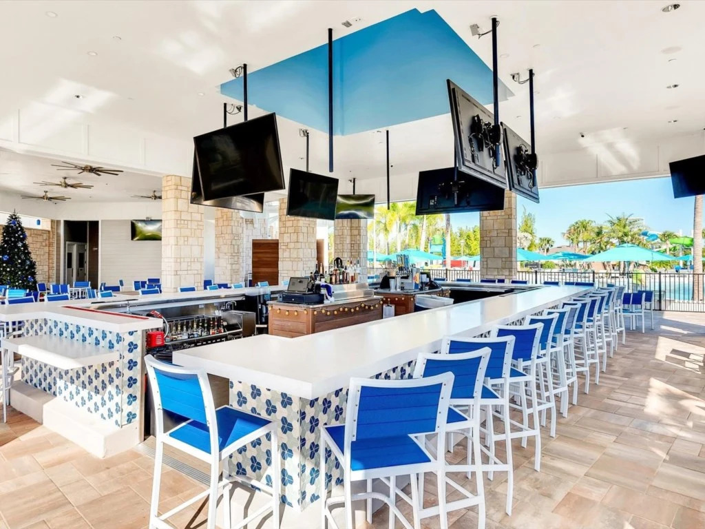 Brand New 9Bd Mansion Pool/ Spa At Windsor Island, Davenport, US