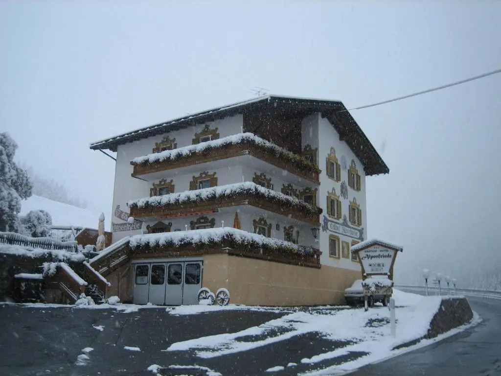 Aparthotel Alpenfriede