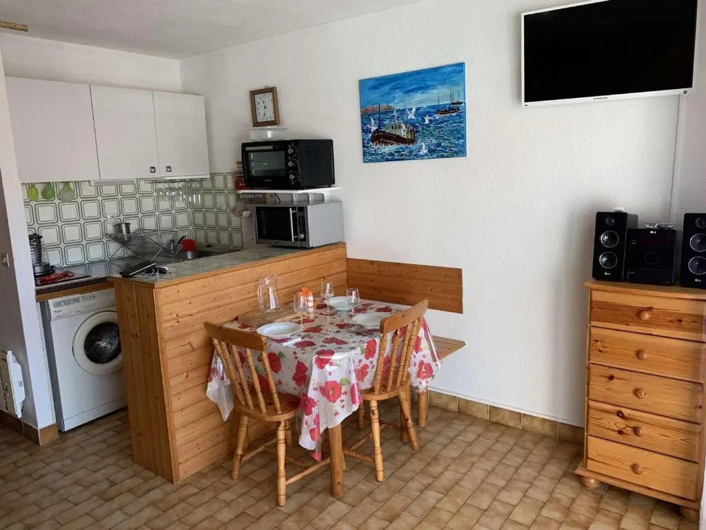 Appartement Le Grau d'Agde, 1 pièce, 4 personnes - FR-1-423-215