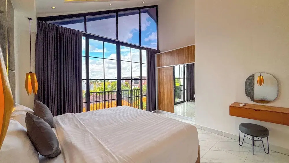 Cozy Seminyak Loft 360