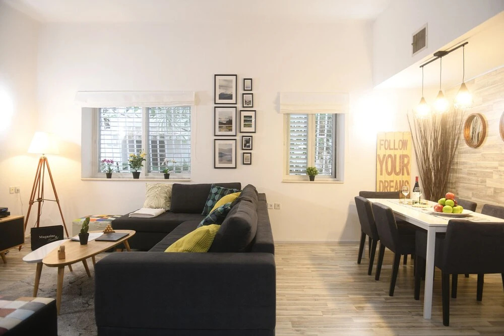 5 min from Hilton beach - 2 bedrooms