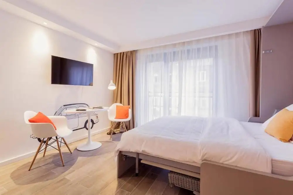 Beautiful 360° Serviced Apartment in Frankfurt