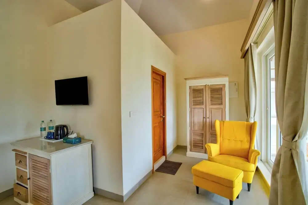 The Goa Beach Resort, Morjim