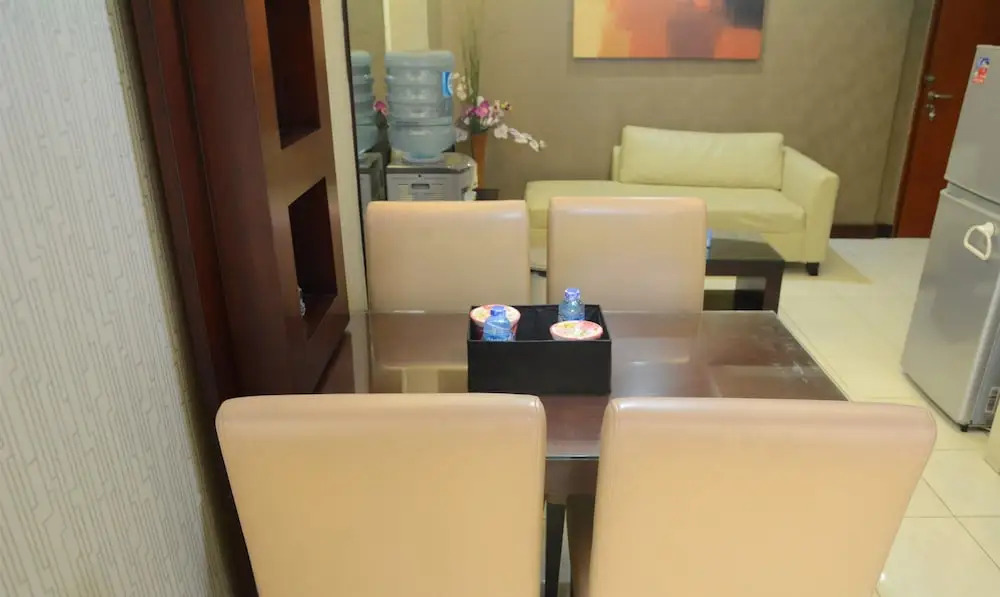 Cozy at Sudirman Park Apartment near to SCBD