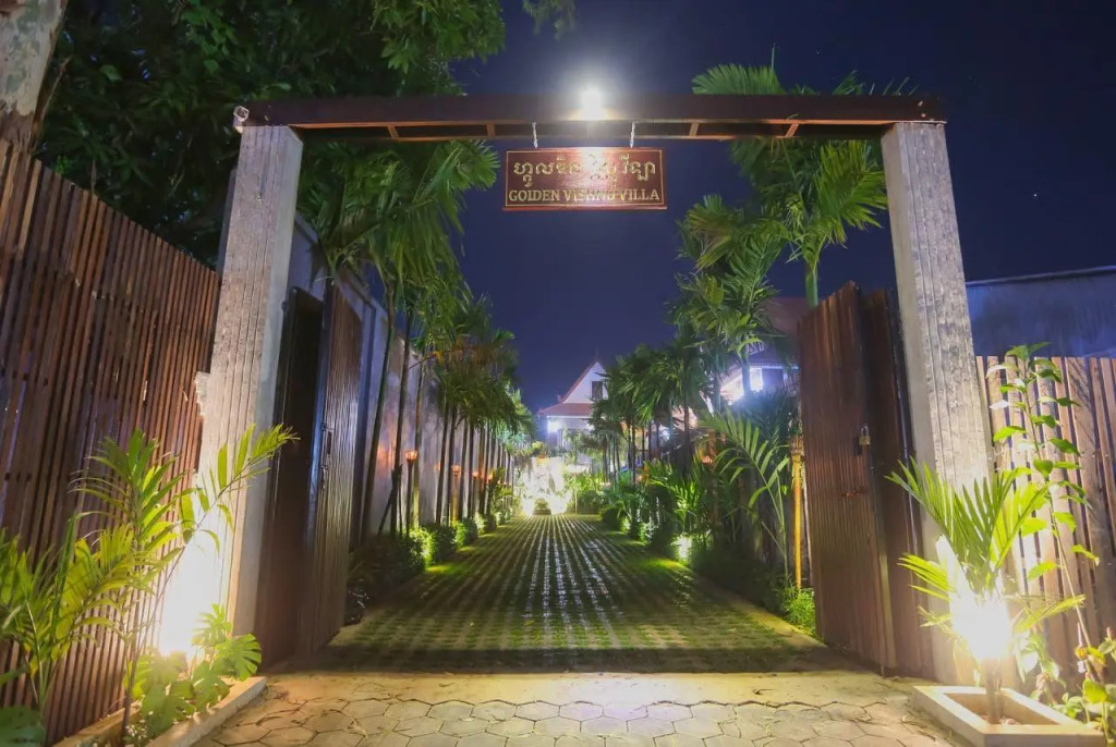 Golden Vishnu Villa