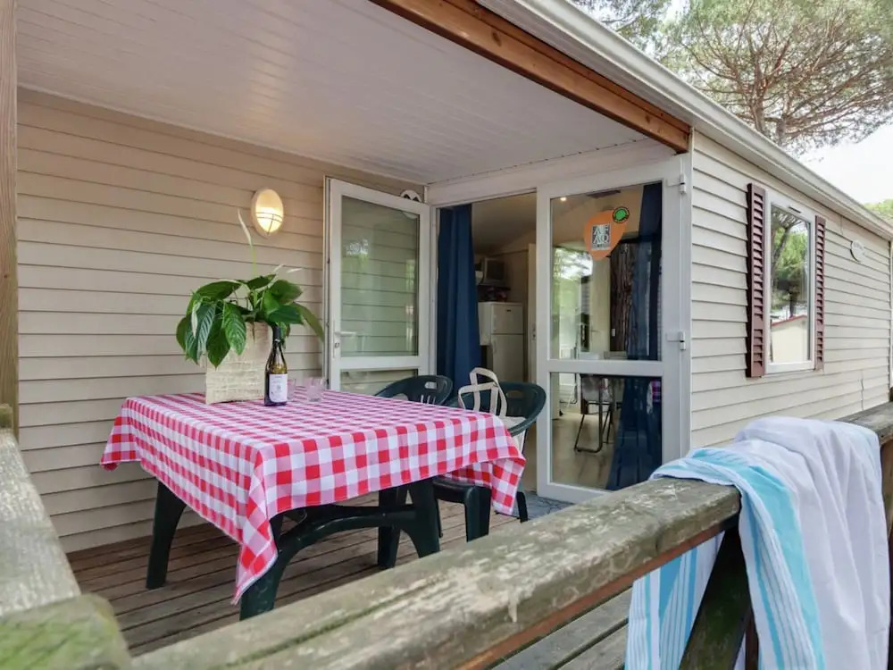 Tidy Chalet in Pine Forest near Adriatic Sea