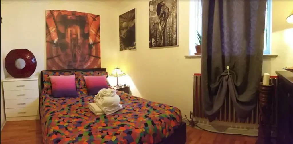 Lovely double bedroom in Rotherhithe