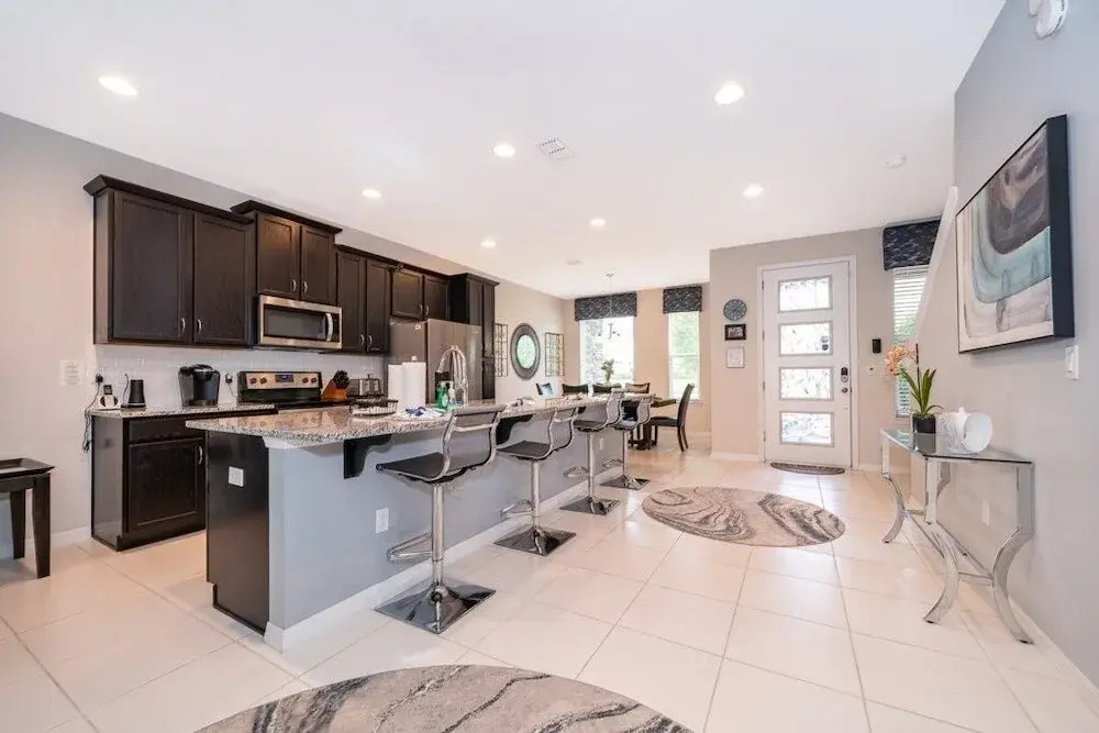 New! Modern Townhome Near Disney! Splash Pool, Resort W/waterpark-8206sa 3 Bedroom Townhouse
