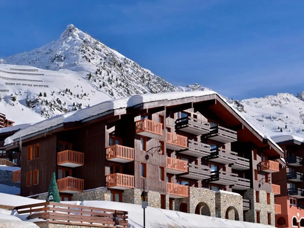 Appartement Belle Plagne, 2 pièces, 4 personnes - FR-1-181-1037