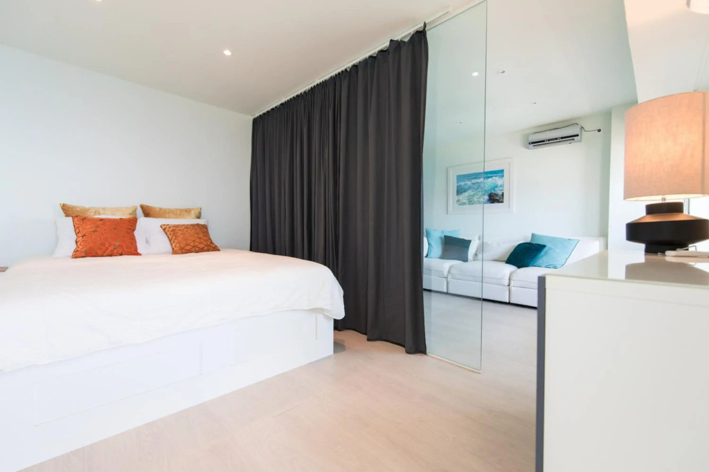 Turquoise Turtle Apartment - with seaview and A/C