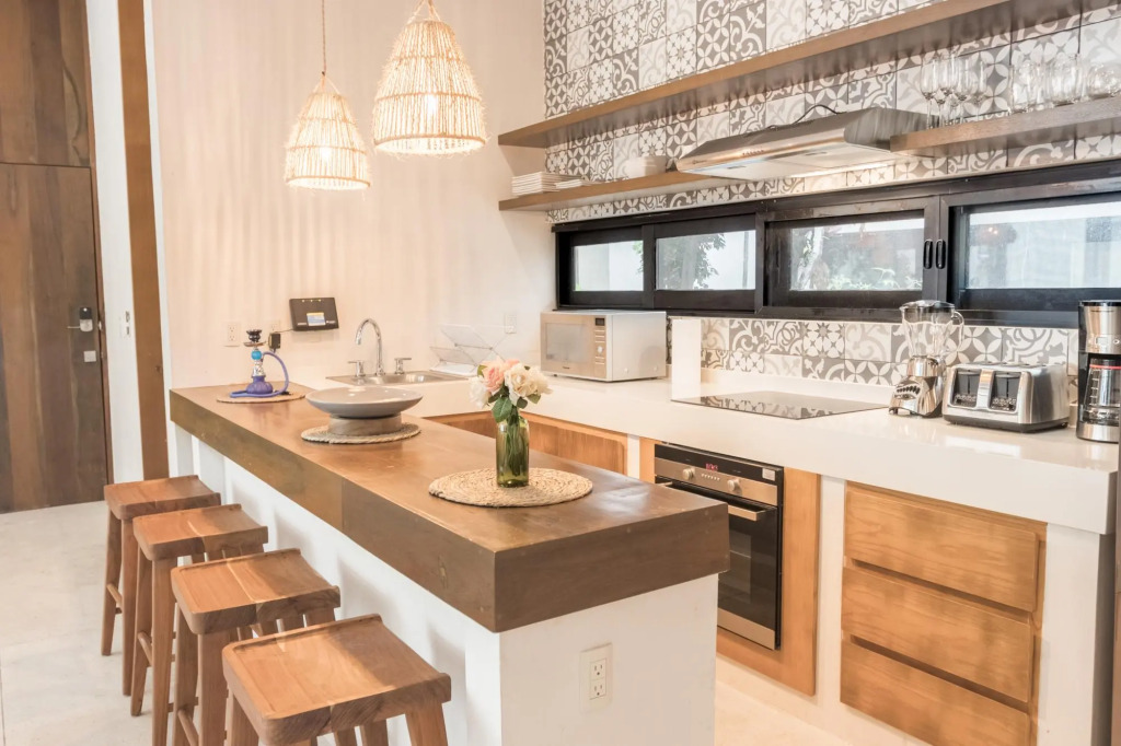 Stylish Charming 2BR Apartment Aldea Zama Insta-worthy Pool Uncovered Patio Terrace