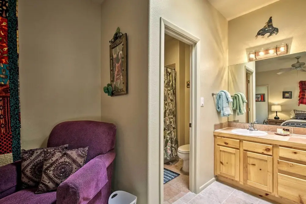 1 Mi to Santa Fe Plaza: Quiet Home w/ Patio