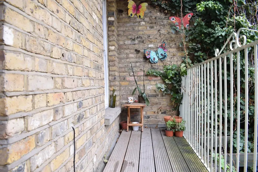 South London Flat With Balcony