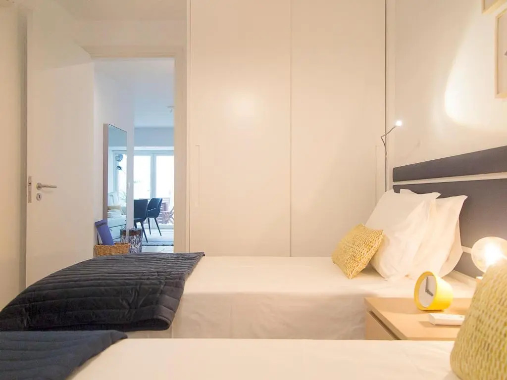 Santos Stylish Cozy Apt – AC_Green Terrace