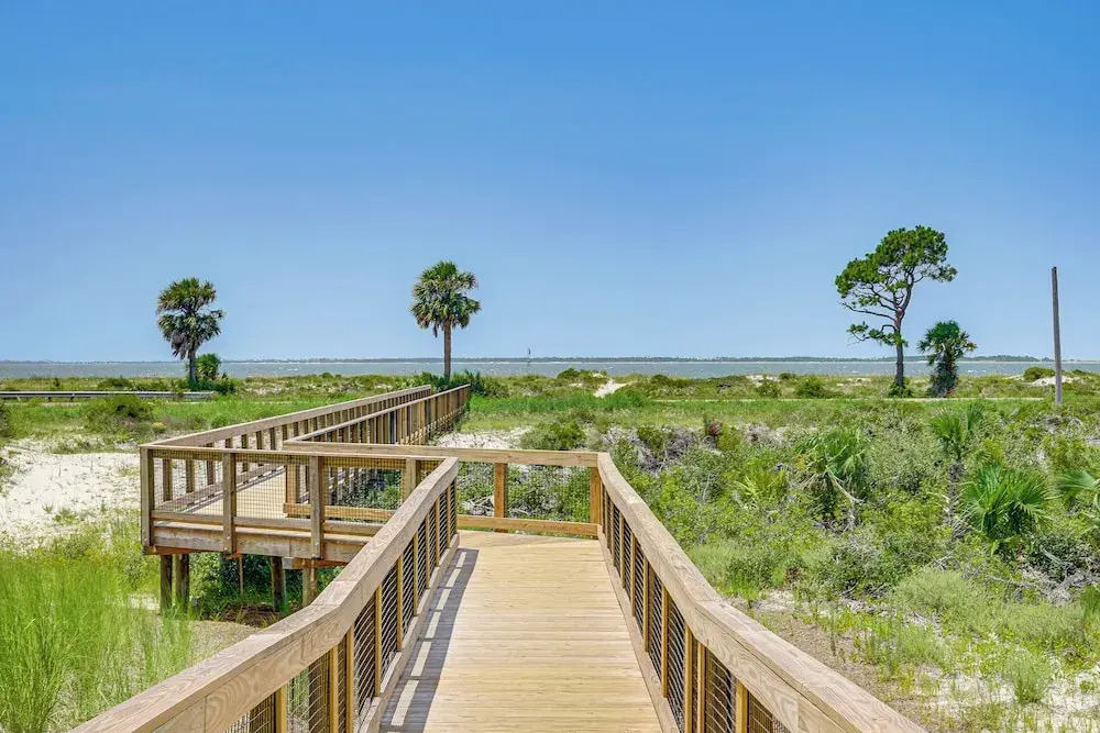 Golf Cart Included! Home Near Beach in Port St Joe