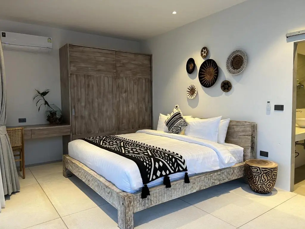 AURA AIR 1, pool & seaview villa, Choengmon 500m