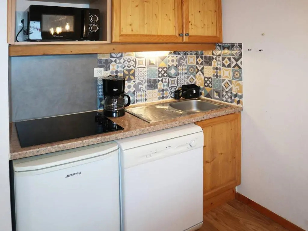 Appartement Les Orres, 1 pièce, 6 personnes - FR-1-322-475
