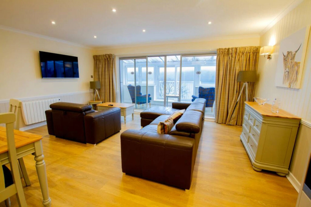 Loch Rannoch Pine Marten Lodge 8