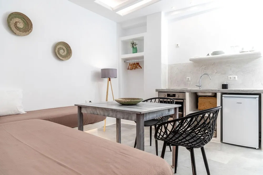 Depis castle luxury apartments Naxos