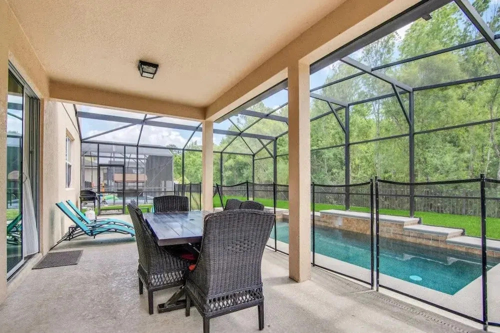 Crystal Cove Resort - Beautiful 4BR Vacation Home near Disney Parks in Florida -