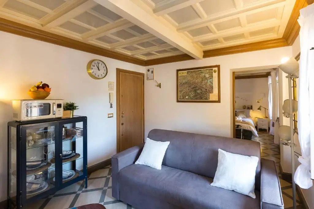 Giuditta Suite 121 Trastevere Roma