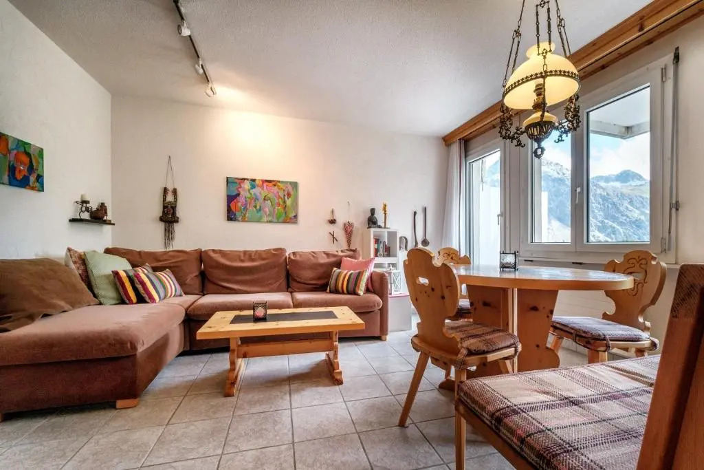 Villa Franca - 2 Zimmer Wohnung im EG