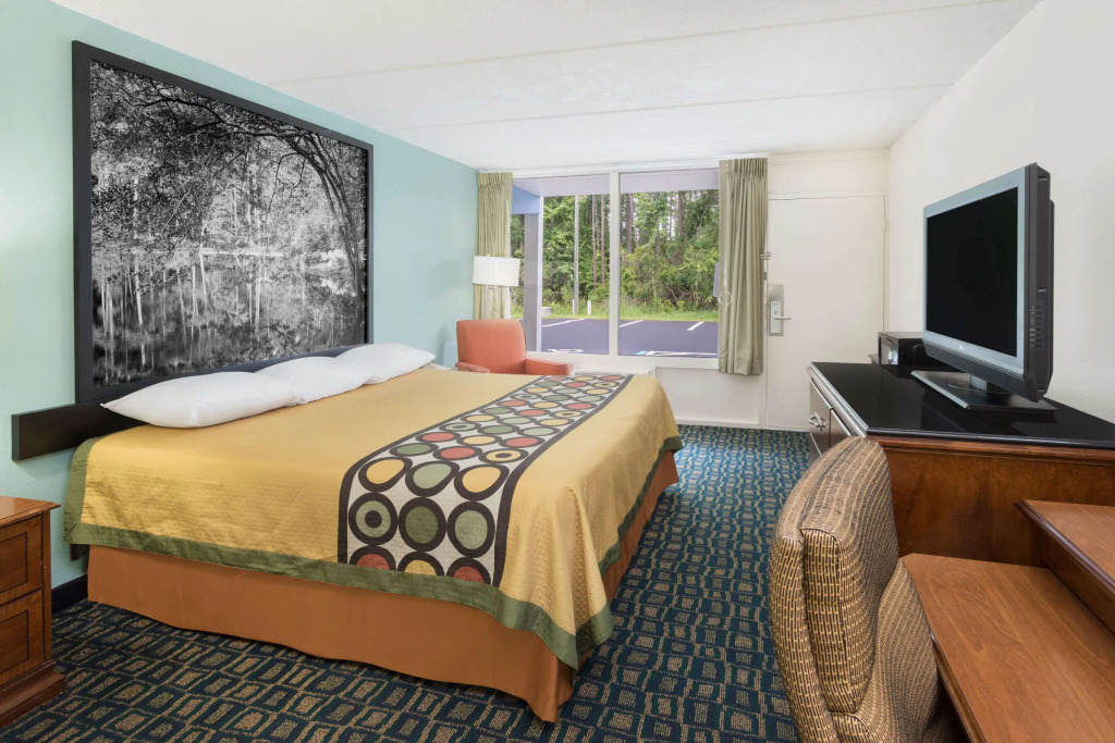 Super 8 By Wyndham Kingsland I-95 Naval Base Area