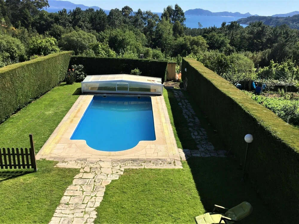 Wonderful Villa in Galicia Spain With Swimming Pool