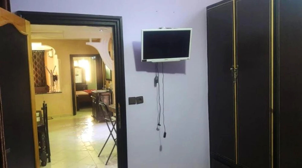 Apartment With 2 Bedrooms in Oujda, With Wonderful City View, Furnished Garden and Wifi Near the Beach