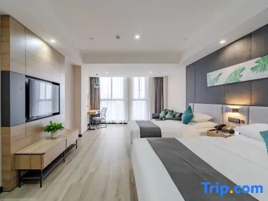 Shankee Tea Style Hotel (Linquan Tiyuchang)