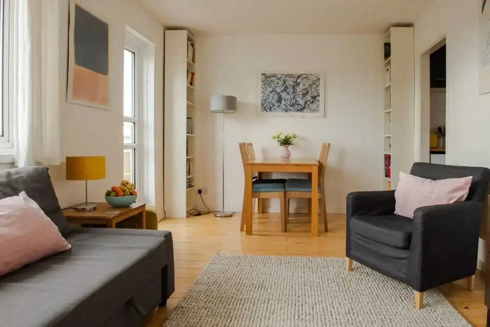 Penthouse Flat in Trendy Peckham with City Views