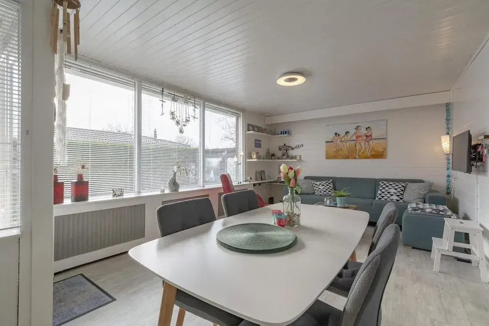 Attractive Holiday Home With Garden