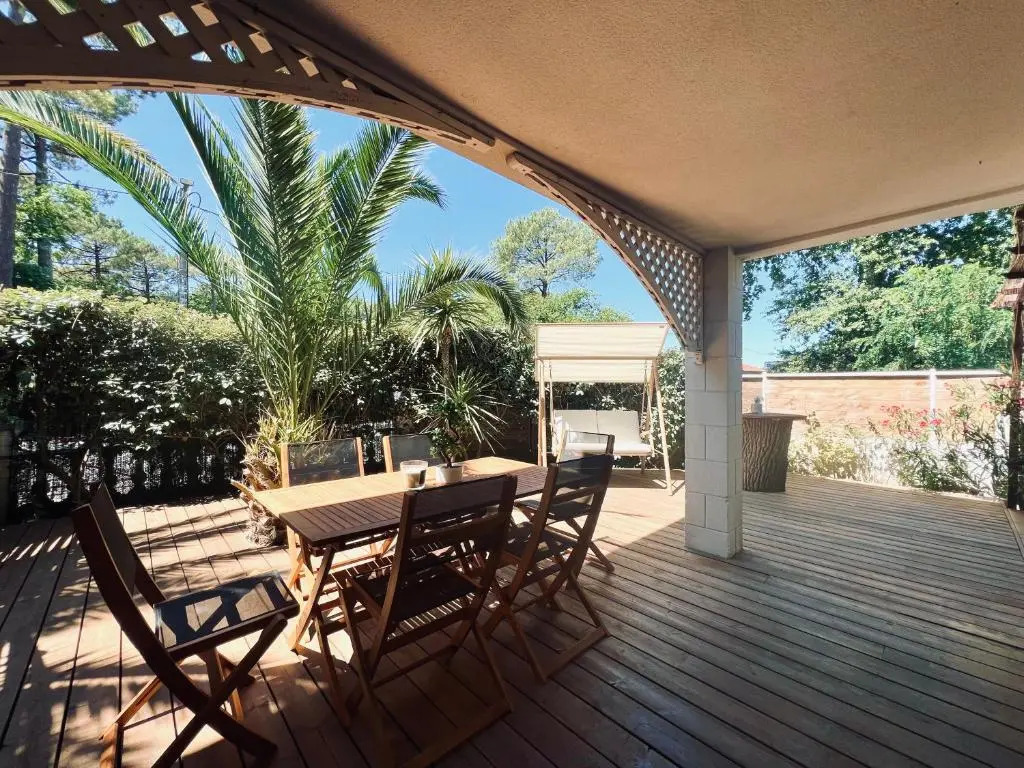 Lanton Plage - Appartement 6 Pers. Terrasse
