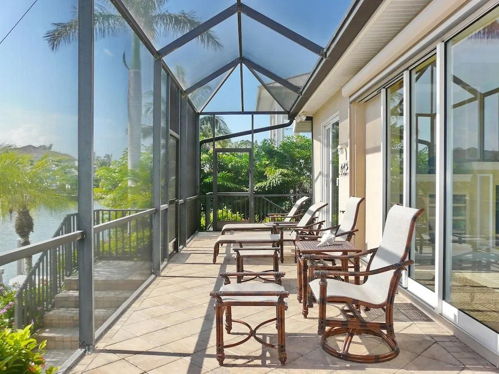 Waterfront Home With Pool, spa and Boating Access