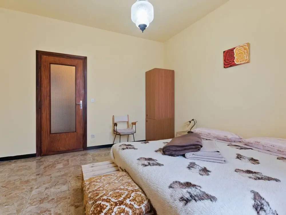 Snug Apartment in Frazione Sessant With Veranda