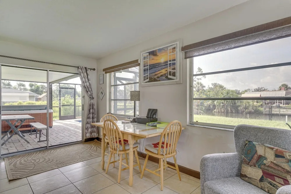 Canalfront Retreat w/ Heated Pool & Hot Tub!