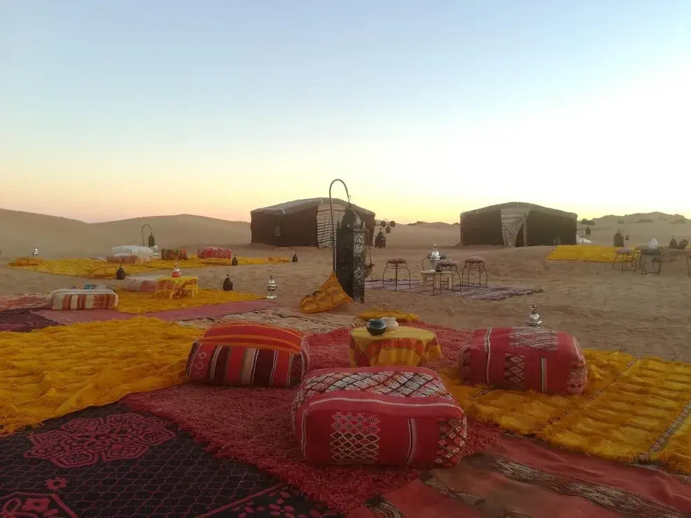 Nomade Moon - Campsite